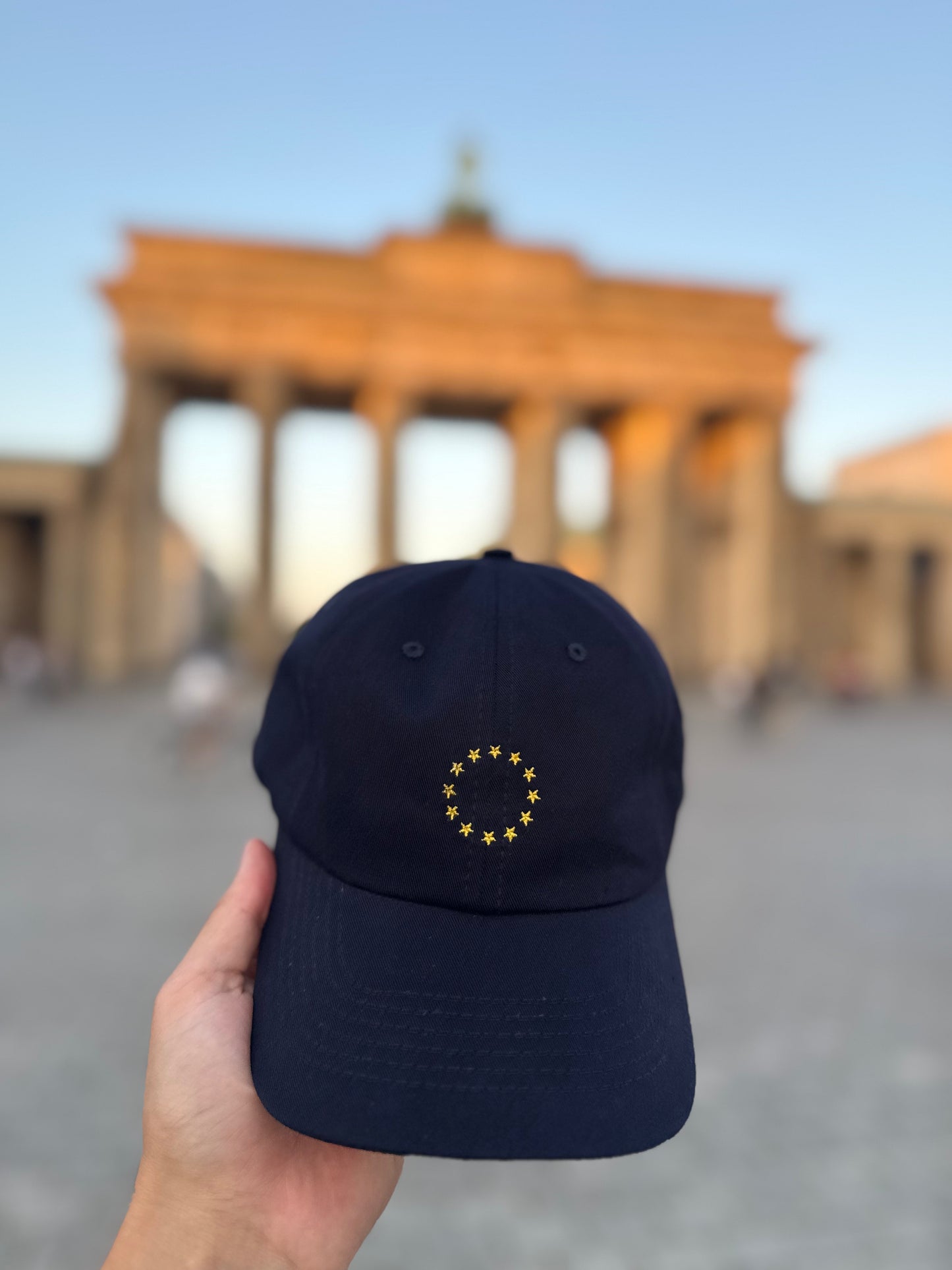 Europe Baseball Cap 💙